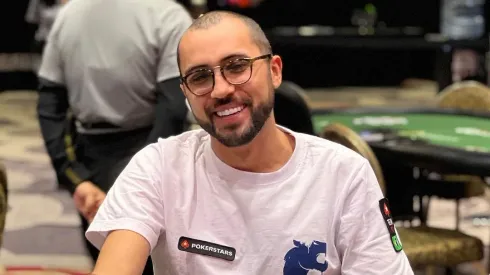 Rafael Moraes metrificou o WCOOP (Foto: Reprodução instagram oficial Rafael Moraes @rafaelmoraesgm)