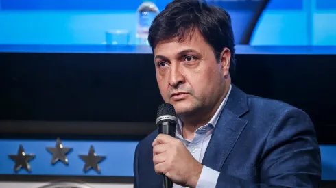 Foto: Fernando Alves/AGIF - Pres. Alberto Guerra: torcida do Grêmio passou a pedir contratação na web