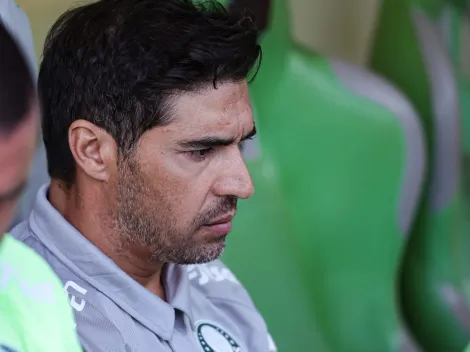 Abel 'esquece' da base do Palmeiras novamente e pode 'pagar o pato' contra o Santos