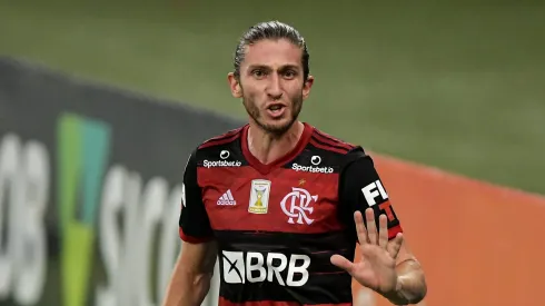 Foto: Thiago Ribeiro/AGIF – Filipe Luís