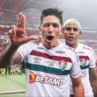 “VAMOS, BOCA”?; Web debate o que Cano teria dito após classificação do Flu e fala do argentino deixou margens para dúvidas