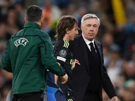 Ancelotti fala pela 1ª vez sobre situação de Modric no Real Madrid