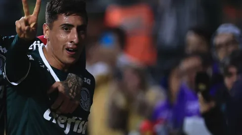 Merentiel brilha contra o Palmeiras e retorno para o clube tem definição – Foto: Ettore Chiereguini/AGIF