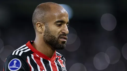 Foto: Getty Images - Lucas tem contrato até o fim do ano