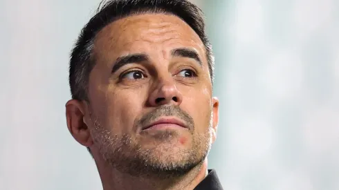 MG – BELO HORIZONTE – 29/04/2023 – BRASILEIRO A 2023, ATLETICO-MG X ATHLETICO-PR – Rodrigo Caetano diretor de Futebol do Atletico-MG durante partida contra o Athletico-PR no estadio Independencia pelo campeonato BRASILEIRO A 2023. Foto: Gilson Junio/AGIF