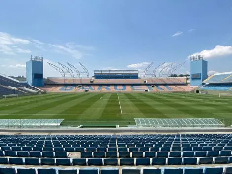 Palco do jogo do Santos, Arena Barueri é exemplo a ser seguido pelos estádios brasileiros