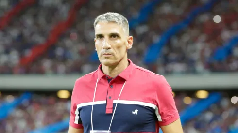 CE – FORTALEZA – 03/10/2023 – COPA SUL-AMERICANA 2023, FORTALEZA X CORINTHIANS – Vojvoda tecnico do Fortaleza durante partida contra o Corinthians no estadio Arena Castelao pelo campeonato Copa Sul-Americana 2023. Foto: Lucas Emanuel/AGIF