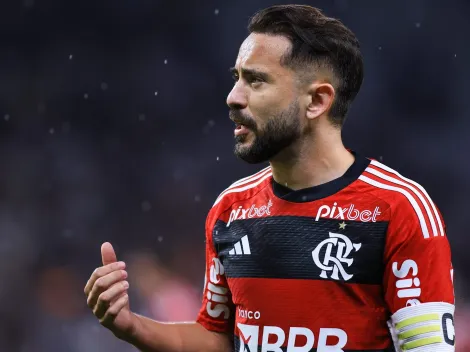 Everton Ribeiro sai do 'muro' e manda a real sobre possível SAÍDA do Flamengo