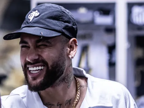 Filha de Neymar ganha camisa do Santos de presente e agita torcida do Peixe na web