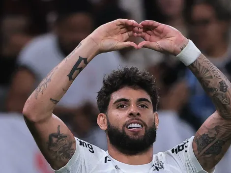 Não podem sair: Torcida do Corinthians põe Yuri Alberto e +3 para liderar o Timão em 2024