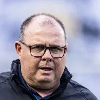 Torcida do Santos dá méritos para Marcelo Fernandes por vitória contra o Palmeiras