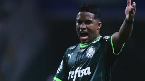 Foto: Ettore Chiereguini/AGIF – Endrick lamenta eliminação na Libertadores