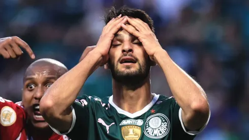 Foto: Ettore Chiereguini/AGIF - Flaco poderia ter dado ao menos o empate ao Palmeiras.