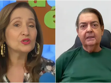 Sonia Abrão alfineta a Globo ao comentar aparição de Fausto Silva no Domingão