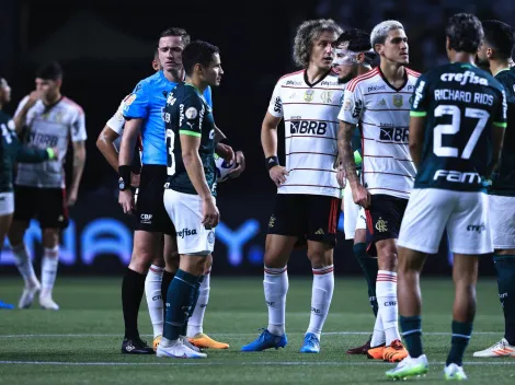 Palmeiras e Flamengo: Investimentos grandes, futebol pequeno