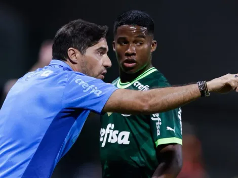 Abel manda a real sobre Endrick e REVOLTA torcida Palmeiras