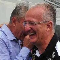 “É o melhor treinador do país”. Dorival Jr. enche a bola de Tite