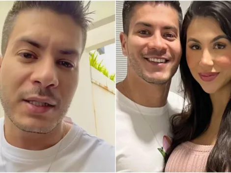 Arthur e Jheny mostram o ROSTINHO do bebê no ultrassom: “Lindo”
