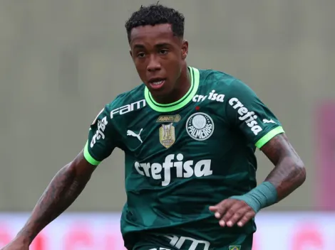 Kevin 'joga na cara' de Abel que deve ser titular do Palmeiras