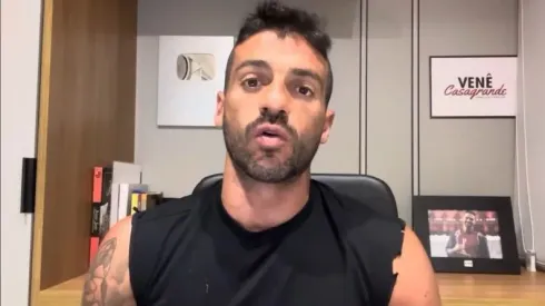 Foto: Reprodução Venê Casagrande/YouTube - Venê Casagrande revela golpe na final