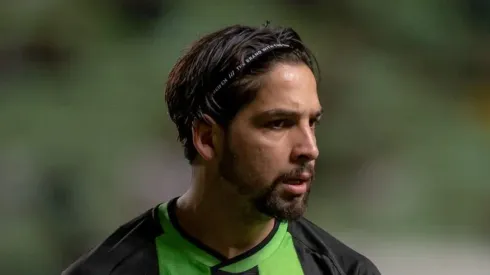 MG - BELO HORIZONTE - 26/04/2023 - COPA DO BRASIL 2023, AMERICA-MG X NOVA IGUACU - Benitez jogador do America-MG durante partida contra o Nova Iguacu no estadio Independencia pelo campeonato Copa do Brasil 2023. Foto: Alessandra Torres/AGIF