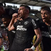 Botafogo tem a melhor campanha como visitante do Brasileirão