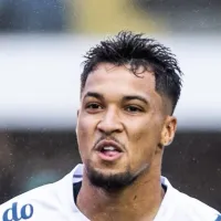 Torcida do Santos ironiza chance do Fla contratar Marcos Leonardo
