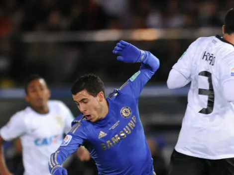 HAZARD APOSENTOU e em 2012 o Corinthians parou o craque no Mundial