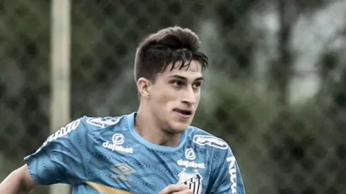 Foto: Divulgação Flickr Santos/Ivan Storti - Gabriel Pirani vira notícia no Santos