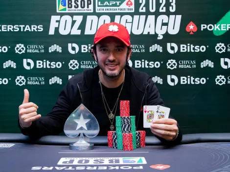 José Severino vence Rafael Moraes e crava torneio no LAPT Foz