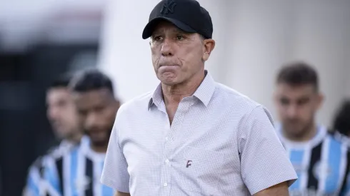 RJ – RIO DE JANEIRO – 06/08/2023 – BRASILEIRO A 2023, VASCO X GREMIO – Renato Gaucho tecnico do Gremio durante partida contra o Vasco no estadio Sao Januario pelo campeonato Brasileiro A 2023. Foto: Jorge Rodrigues/AGIF