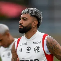 Gabi vira motivo de movimento da Nação em treino de Tite no Flamengo