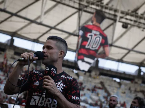 Diego Ribas manda a real do que pensa de momento do Flamengo