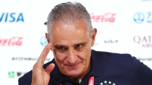 Foto: Mohamed Farag/2022 Getty Images - Tite disse que não trabalharia no Brasil em 2023