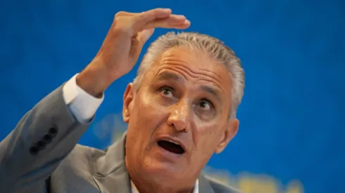 RJ - Rio de Janeiro - 06/03/2020 - CONVOCACAO SELECAO BRASILEIRA - Tite tecnico da selecao brasileira durante coletiva de imprensa que divulga a lista de jogadores convocados para as eliminatorias da copa do mundo 2022, nesta sexta-feira (6) na sede da confederacao de futebol (CBF), na Barra da Tijuca, zona oeste da cidade. Foto: Allan Carvalho/AGIF