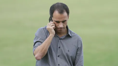 RIO DE JANEIRO – RJ – 02/04/2014 – TREINO DO VASCO – Rodrigo Caetano durante<br />
treino do Vasco em Sao Januario. Foto: Ruano Carneiro/AGIF
