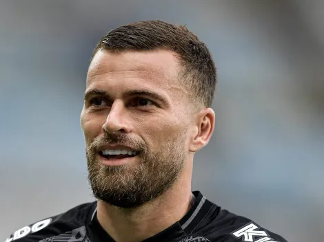 Torcida do Santos rasga elogios para Lucas Lima na web