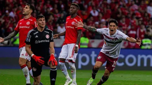 FOTO: Marcelo Gonçalves/Fluminense – Fluminense virou o jogo contra o Internacional em seis minutos