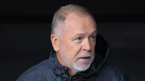 Foto: Marcello Zambrana/AGIF - Mano Menezes tecnico do Corinthians durante partida contra o Flamengo no estadio Arena Corinthians pelo campeonato Brasileiro A 2023.