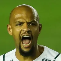 Torcida do Palmeiras dá razão para Felipe Melo sobre Leila