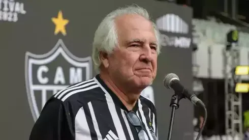 Foto: Pedro Souza/Atlético - Rubens Menin, o maior acionista da SAF do Galo