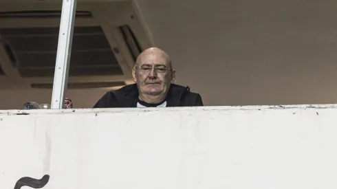 SP - SANTOS - 14/09/2023 - BRASILEIRO A 2023, SANTOS X CRUZEIRO - Andres Rueda, presidente do Santos durante partida contra o Cruzeiro no estadio Vila Belmiro pelo campeonato Brasileiro A 2023. Foto: Abner Dourado/AGIF