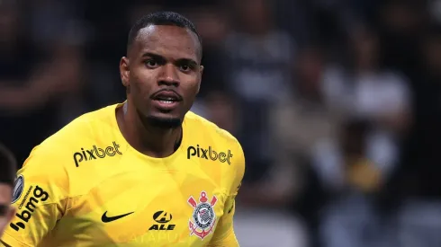 Foto: Ettore Chiereguini/AGIF - Carlos Miguel tem moral no Corinthians.