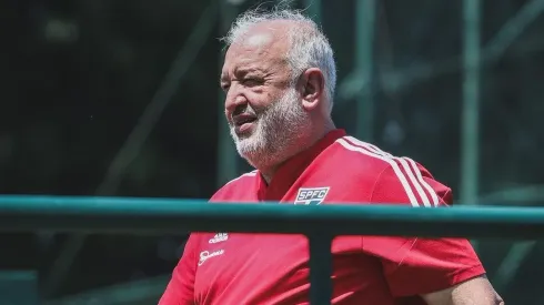 Carlos Belmonte, diretor de Futebol do São Paulo - Foto: Arquivo Pessoal/Instagram Carlos Belmonte