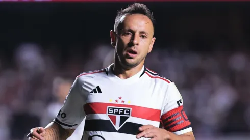 Foto: Ettore Chiereguini/AGIF – COPA SUL-AMERICANA 2023, SAO PAULO X LDU – Rafinha jogador do Sao Paulo durante partida contra o LDU no estadio Morumbi pelo campeonato Copa Sul-Americana 2023.