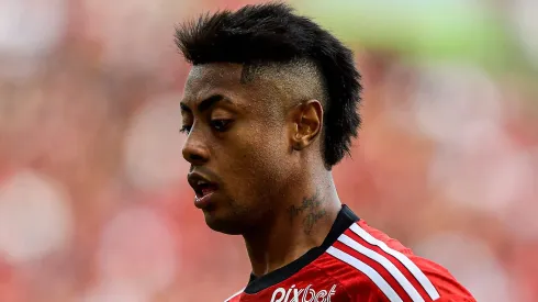 Foto: Thiago Ribeiro/AGIF - Bruno Henrique vem vivendo novela com o Flamengo