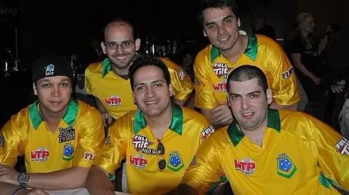 A primeira Seleção Brasileira de poker (Foto: Reprodução Instagram @felipemojave)