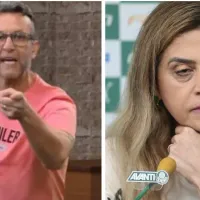 Neto DEFENDE o Corinthians e rebate Leila Pereira com RECADO INDIGESTO