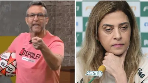 Foto Neto: Reprodução - Foto Leila Pereira: Ettore Chiereguini/AGIF