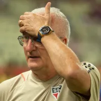 Dorival Júnior é surpreendido por jogador do São Paulo